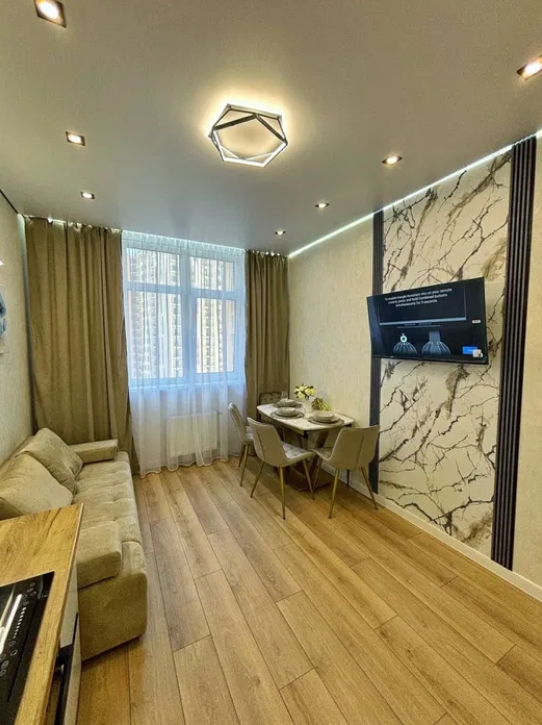 продажа однокомнатной квартиры номер A-174446 в Малиновском районе, фото номер 11